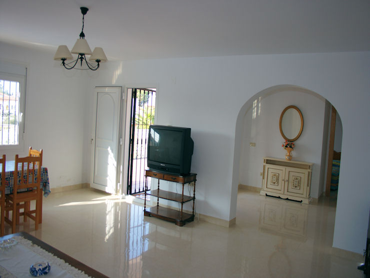 Villa for rent in Benajarafe, Rincón de la Victoria